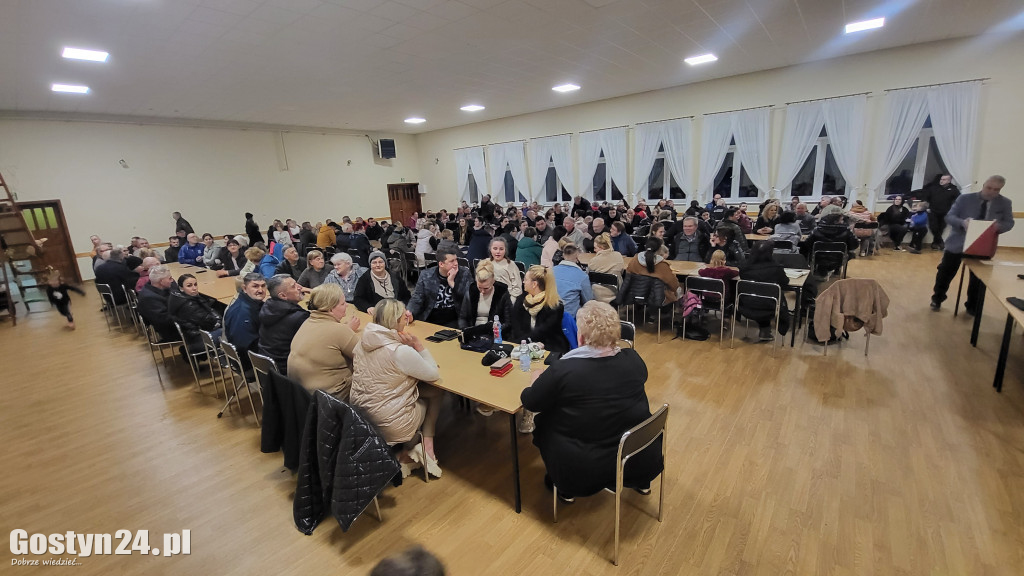 Wybory sołeckie we wsi Łęka Wielka