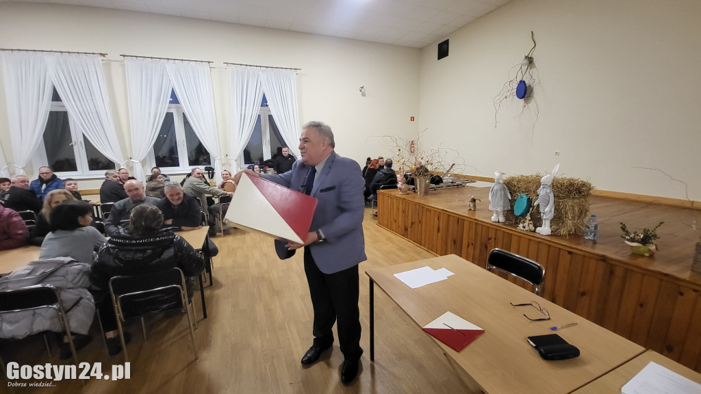 Wybory sołeckie we wsi Łęka Wielka