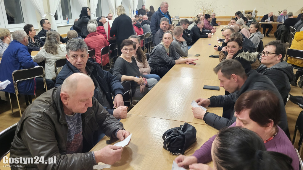 Wybory sołeckie we wsi Łęka Wielka