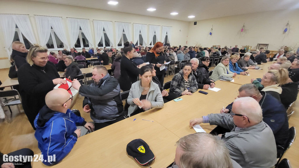 Wybory sołeckie we wsi Łęka Wielka