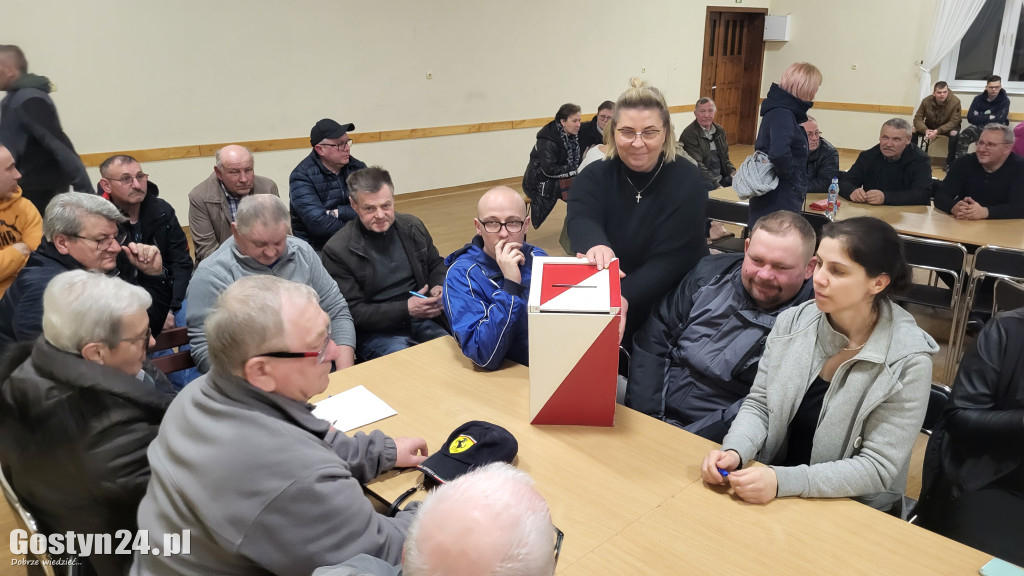 Wybory sołeckie we wsi Łęka Wielka