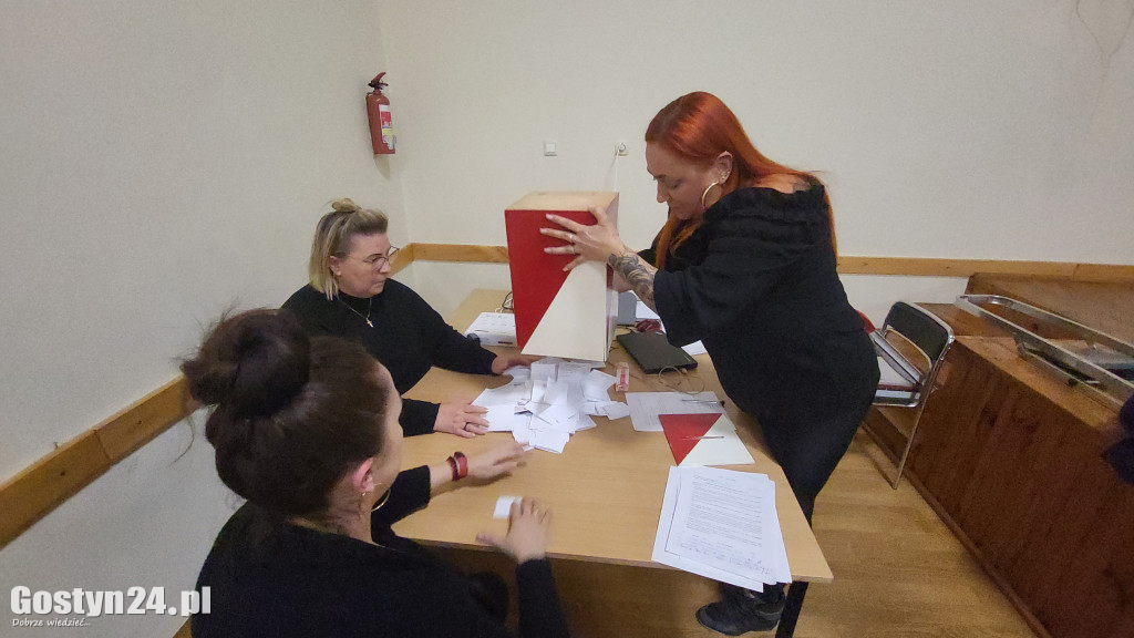 Wybory sołeckie we wsi Łęka Wielka