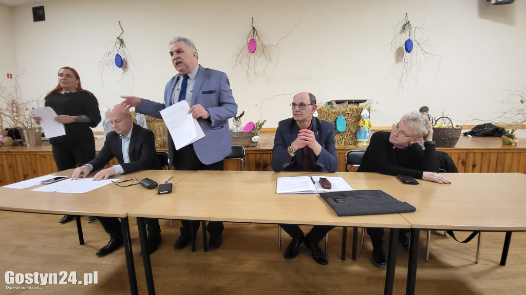 Wybory sołeckie we wsi Łęka Wielka