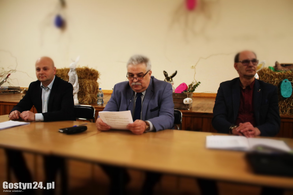 Wybory sołeckie we wsi Łęka Wielka