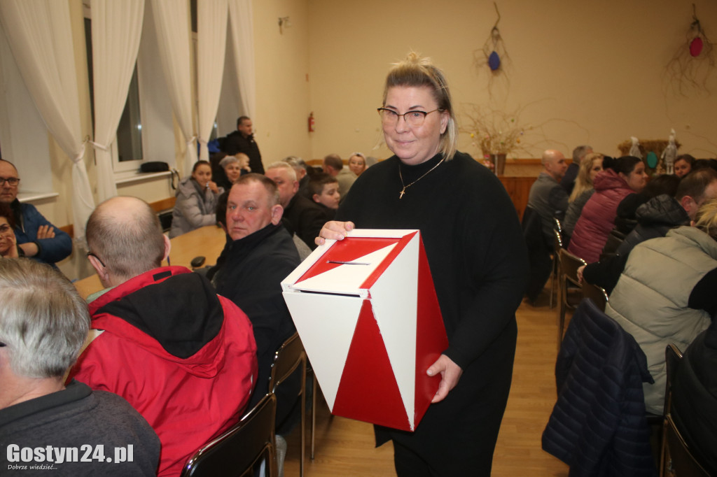 Wybory sołeckie we wsi Łęka Wielka