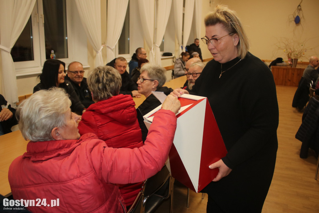 Wybory sołeckie we wsi Łęka Wielka