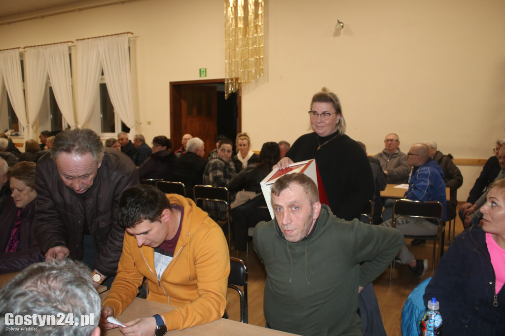 Wybory sołeckie we wsi Łęka Wielka