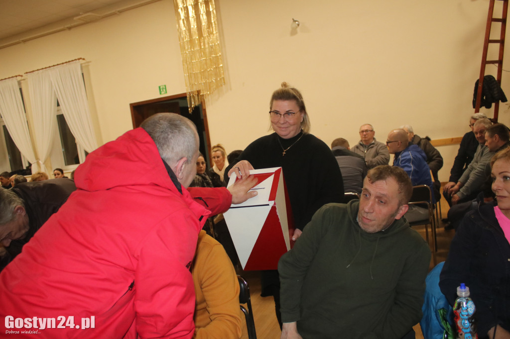 Wybory sołeckie we wsi Łęka Wielka