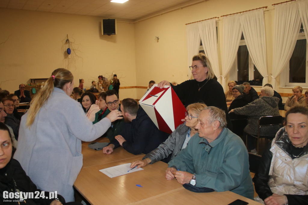 Wybory sołeckie we wsi Łęka Wielka