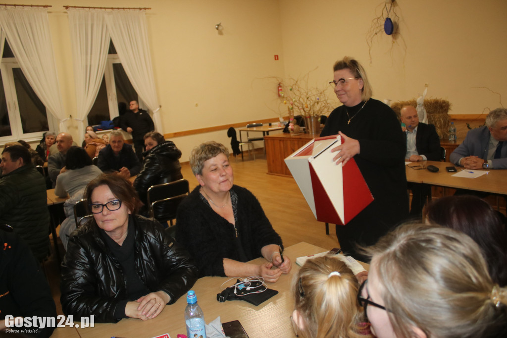 Wybory sołeckie we wsi Łęka Wielka