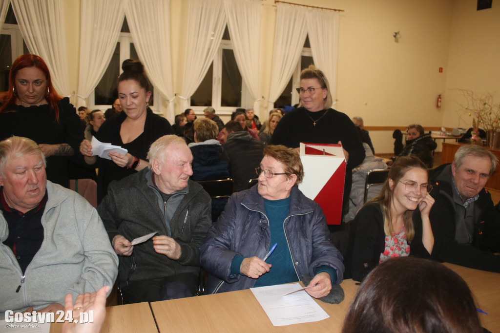Wybory sołeckie we wsi Łęka Wielka