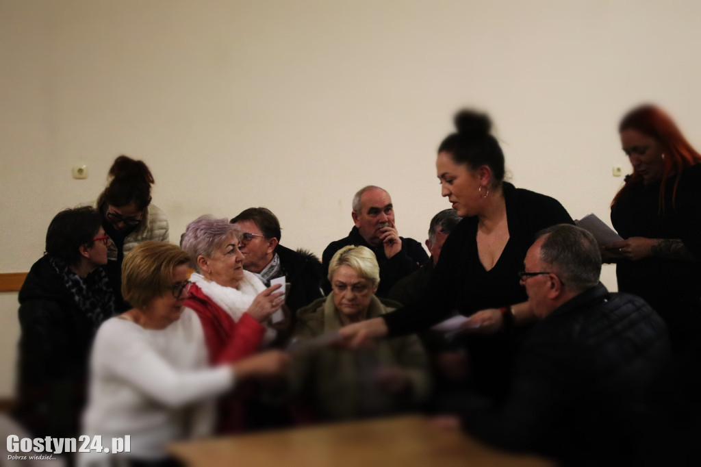 Wybory sołeckie we wsi Łęka Wielka