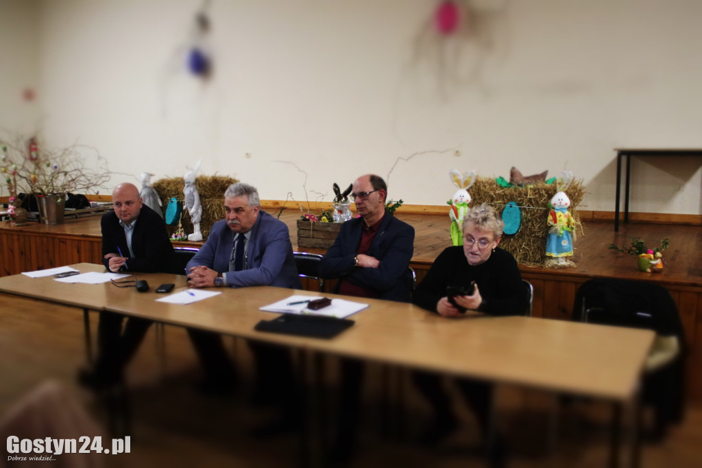 Wybory sołeckie we wsi Łęka Wielka