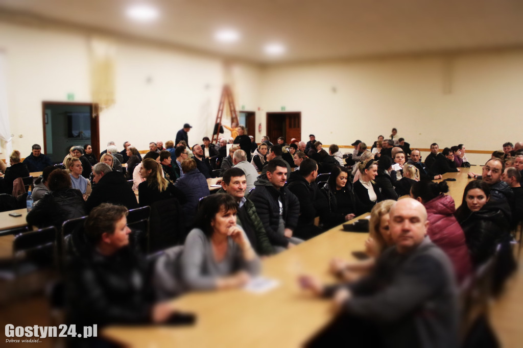 Wybory sołeckie we wsi Łęka Wielka