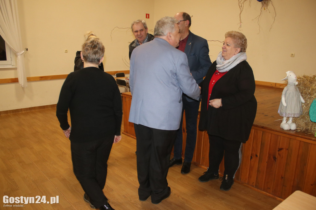 Wybory sołeckie we wsi Łęka Wielka