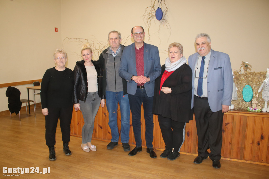 Wybory sołeckie we wsi Łęka Wielka