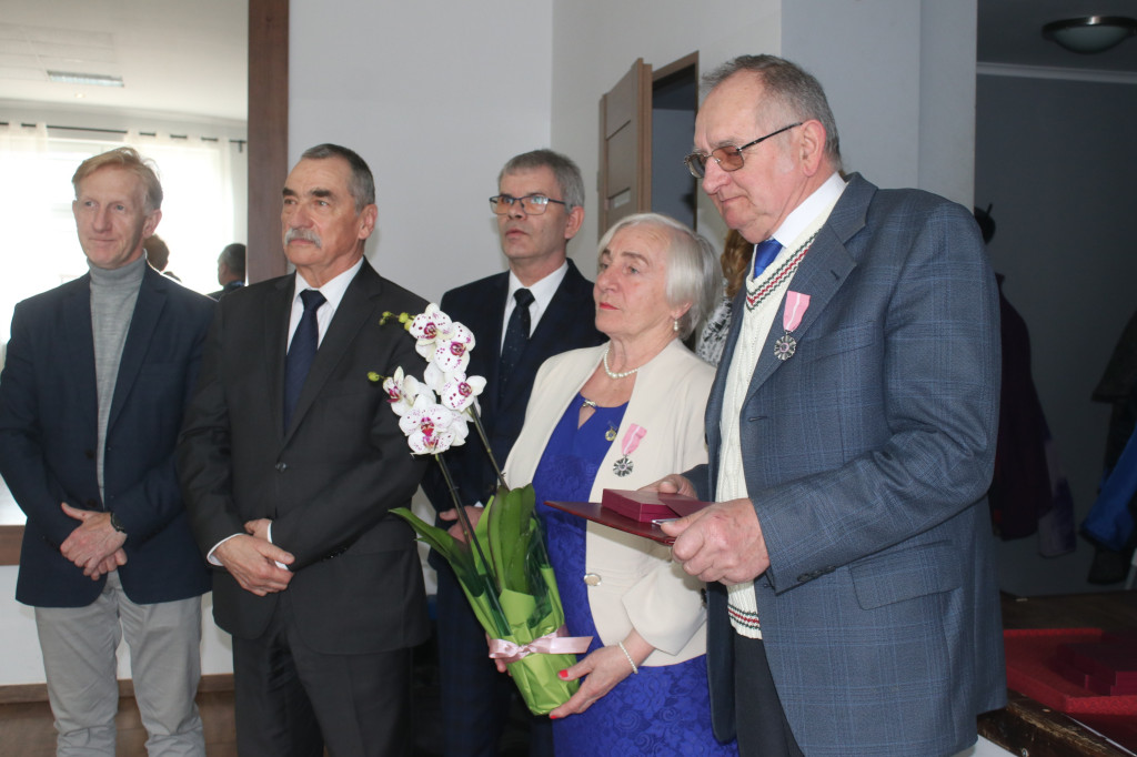 Złote Gody małżeństw z gminy Piaski