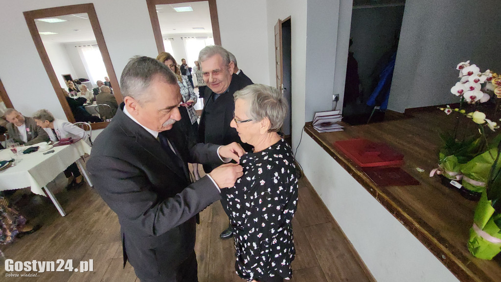 Złote Gody małżeństw z gminy Piaski