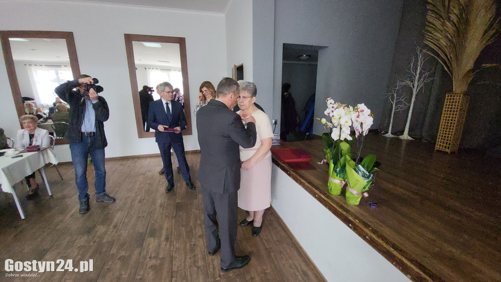 Złote Gody małżeństw z gminy Piaski