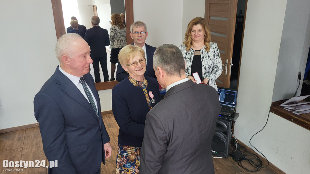 Złote Gody małżeństw z gminy Piaski