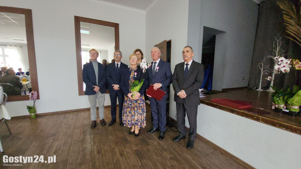 Złote Gody małżeństw z gminy Piaski