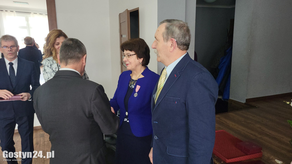 Złote Gody małżeństw z gminy Piaski