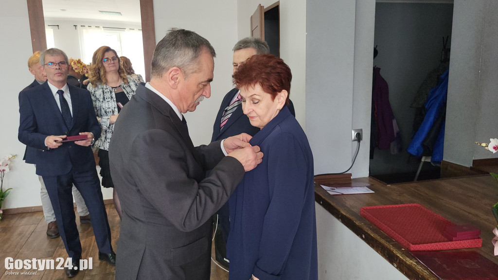 Złote Gody małżeństw z gminy Piaski