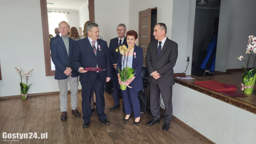 Złote Gody małżeństw z gminy Piaski
