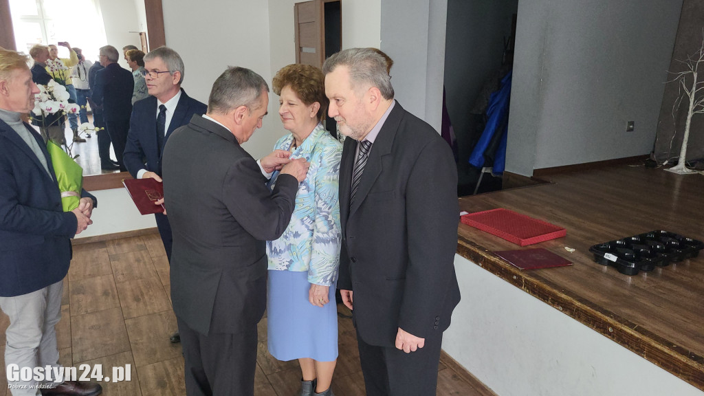 Złote Gody małżeństw z gminy Piaski