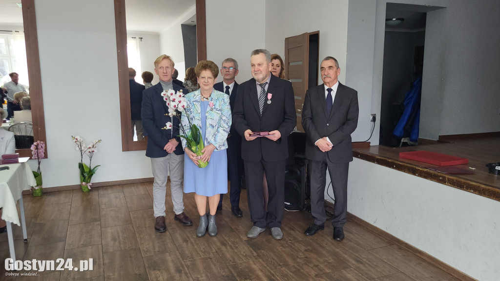 Złote Gody małżeństw z gminy Piaski