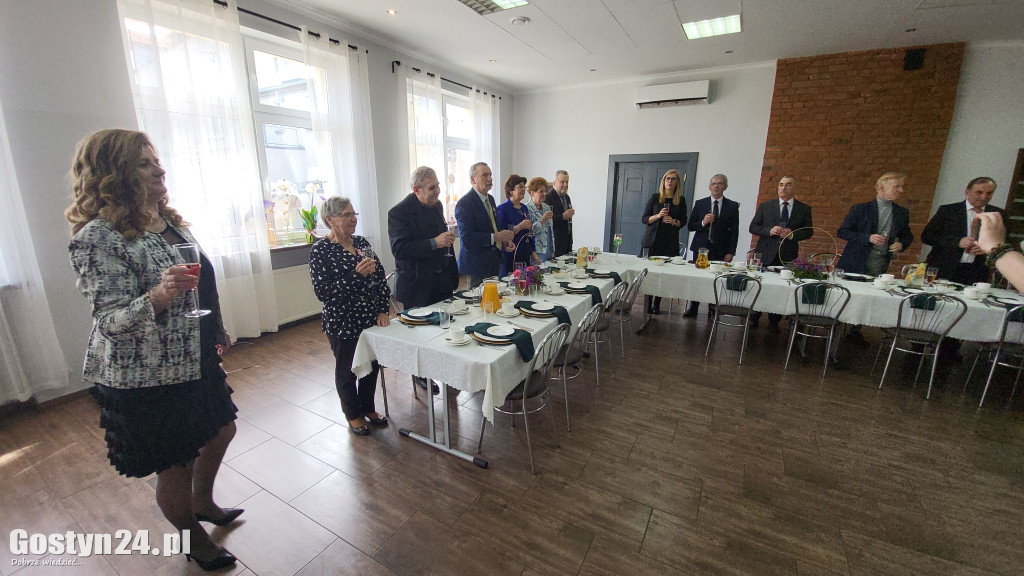 Złote Gody małżeństw z gminy Piaski
