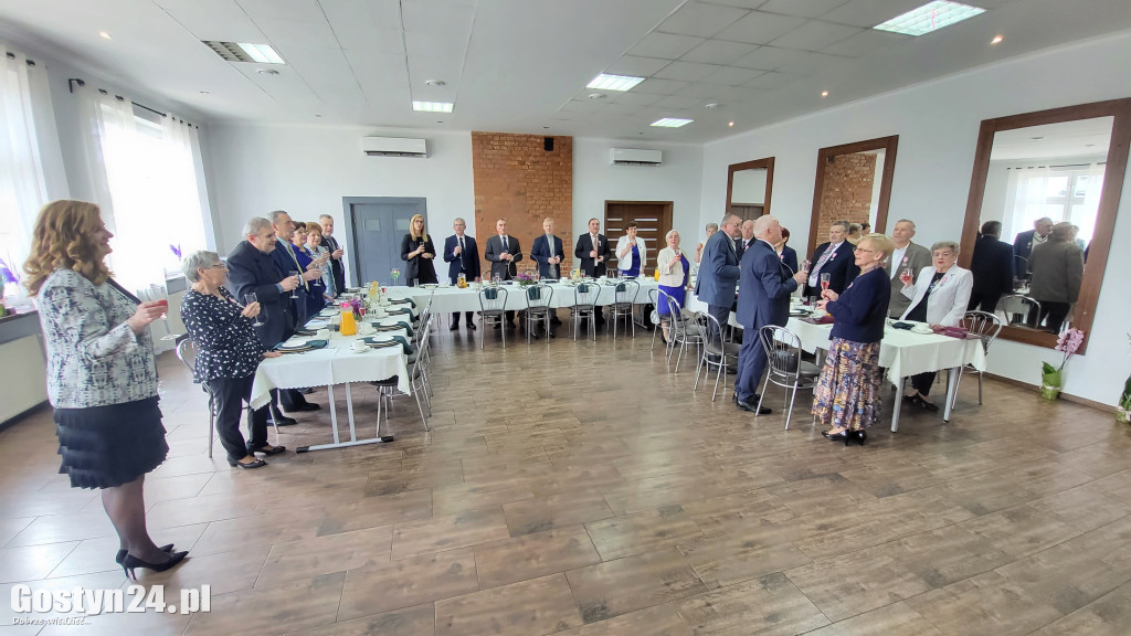 Złote Gody małżeństw z gminy Piaski