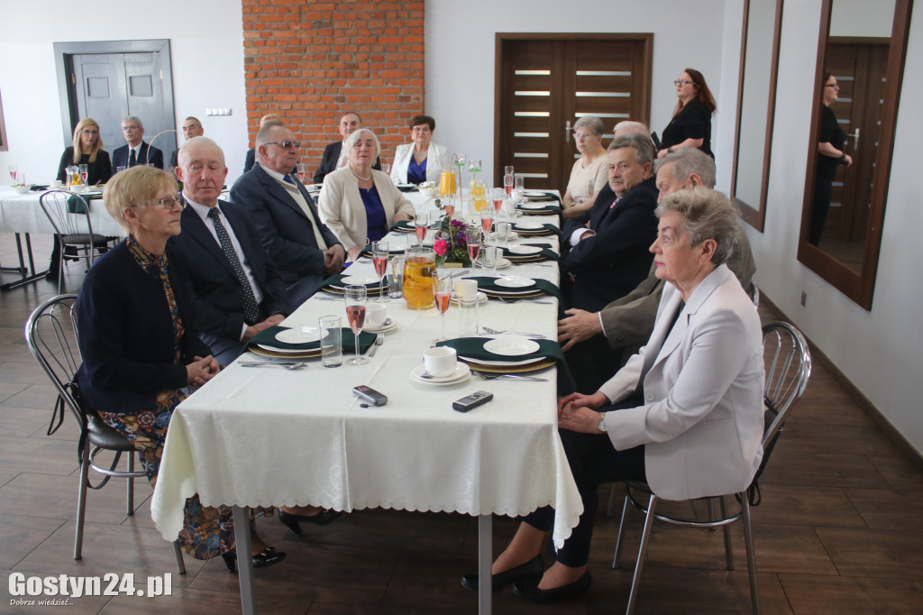 Złote Gody małżeństw z gminy Piaski