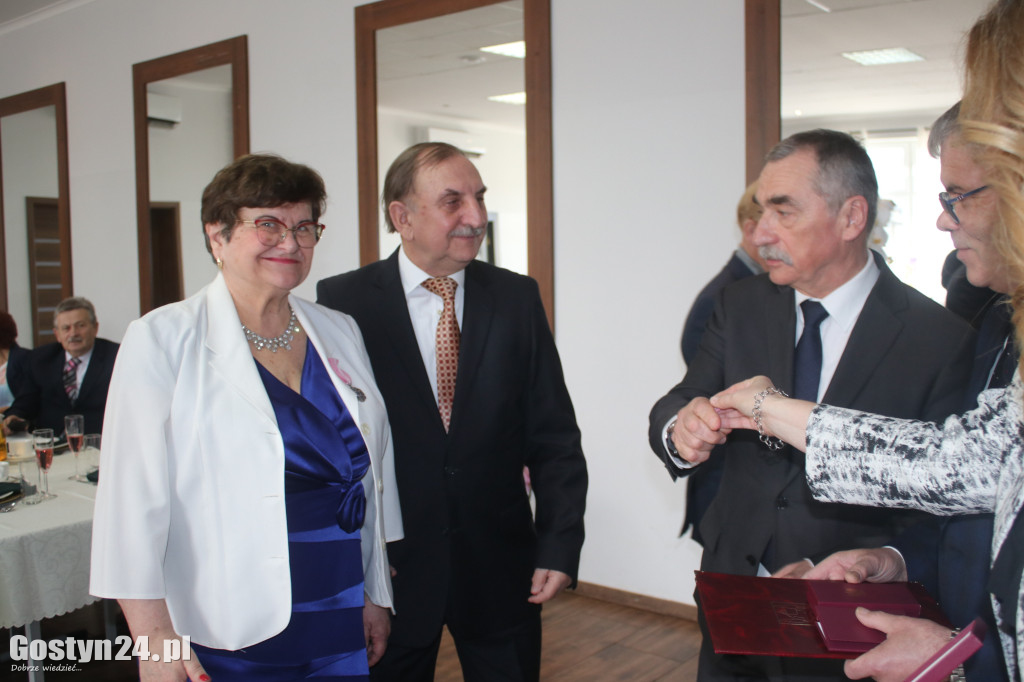 Złote Gody małżeństw z gminy Piaski