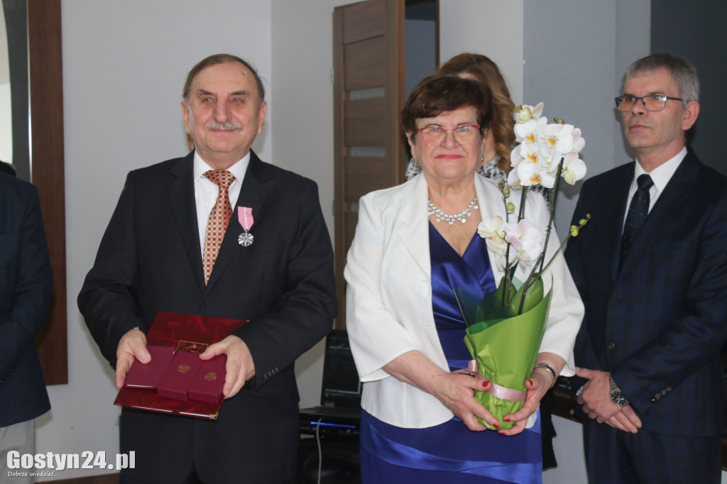Złote Gody małżeństw z gminy Piaski