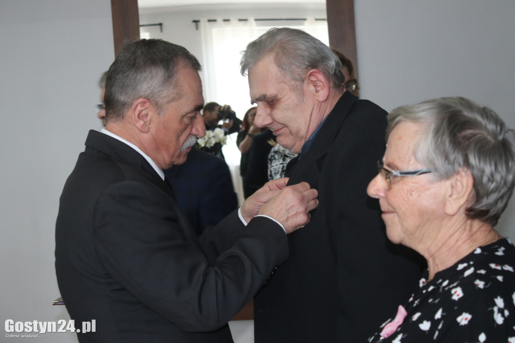 Złote Gody małżeństw z gminy Piaski