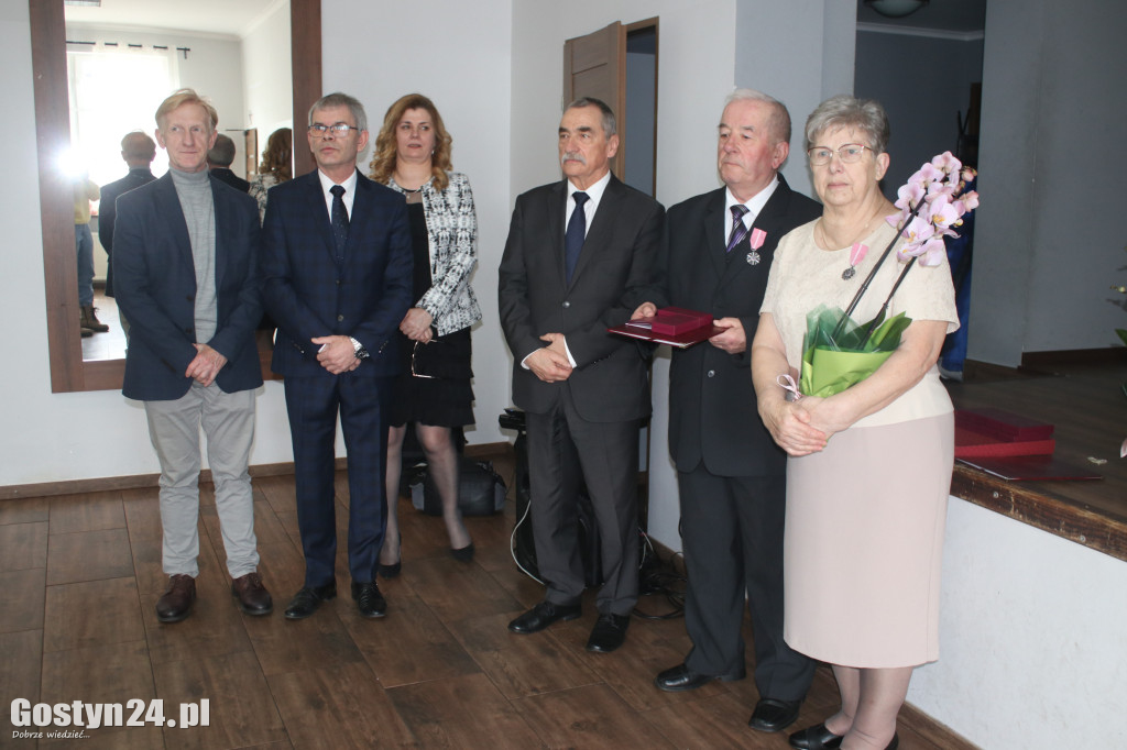 Złote Gody małżeństw z gminy Piaski