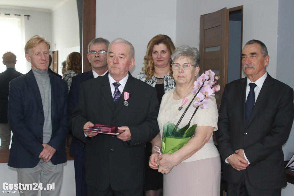 Złote Gody małżeństw z gminy Piaski