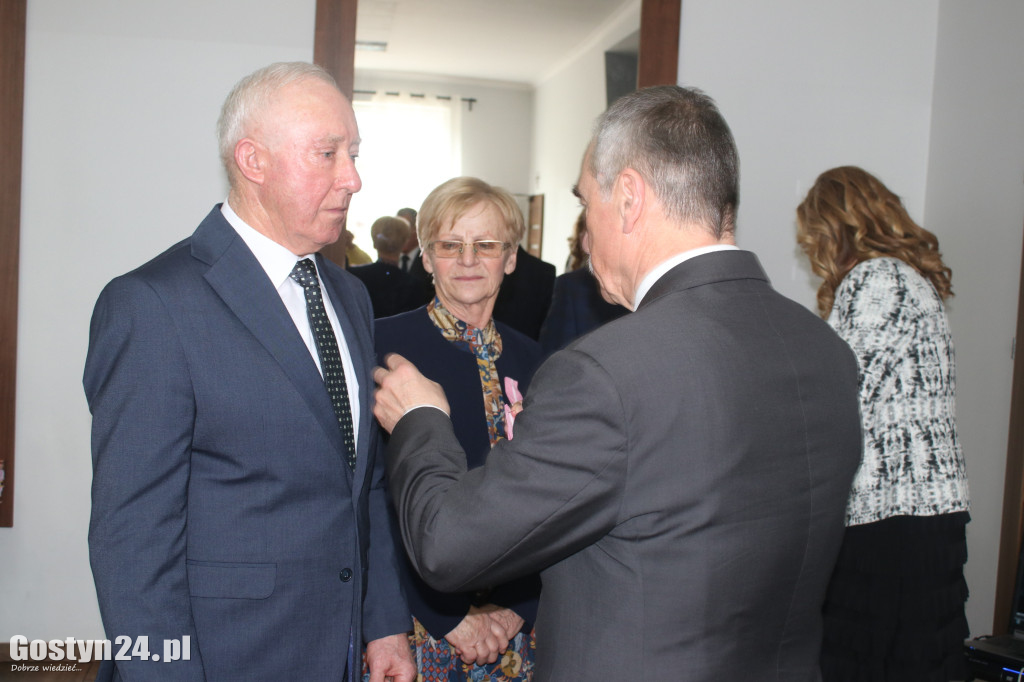 Złote Gody małżeństw z gminy Piaski