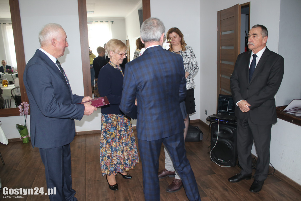 Złote Gody małżeństw z gminy Piaski