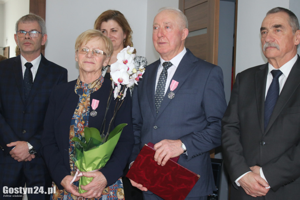 Złote Gody małżeństw z gminy Piaski