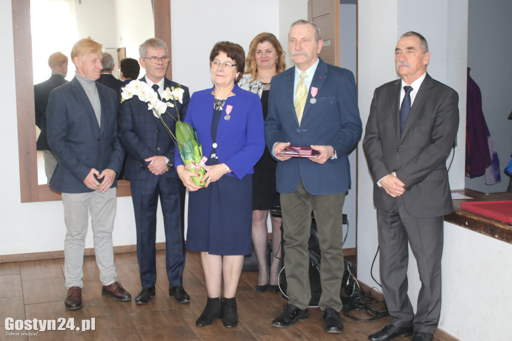 Złote Gody małżeństw z gminy Piaski