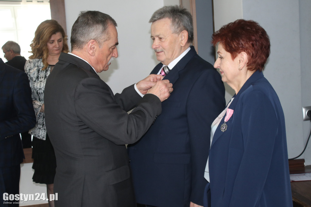 Złote Gody małżeństw z gminy Piaski