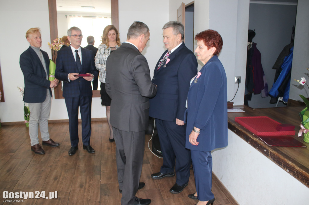 Złote Gody małżeństw z gminy Piaski
