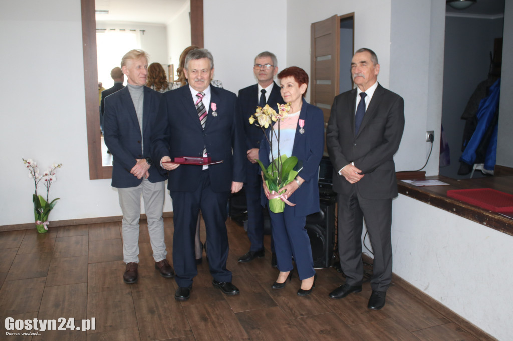Złote Gody małżeństw z gminy Piaski