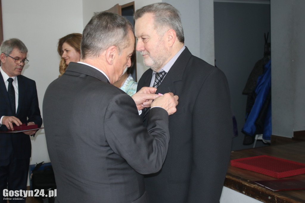 Złote Gody małżeństw z gminy Piaski