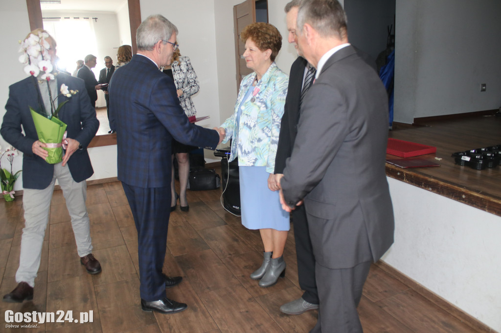 Złote Gody małżeństw z gminy Piaski
