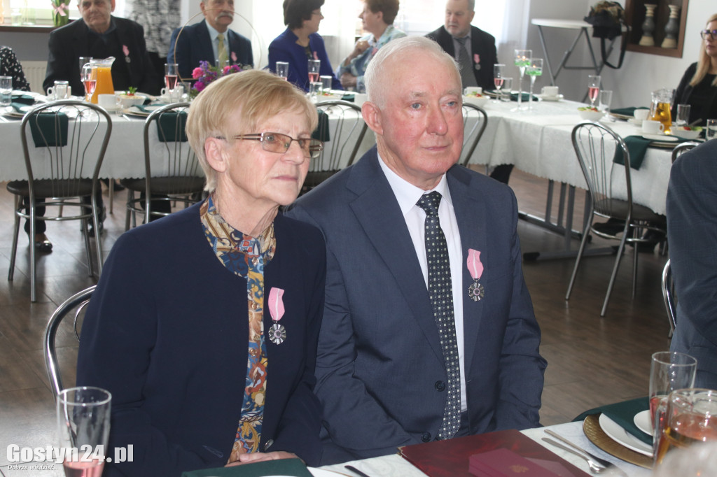 Złote Gody małżeństw z gminy Piaski