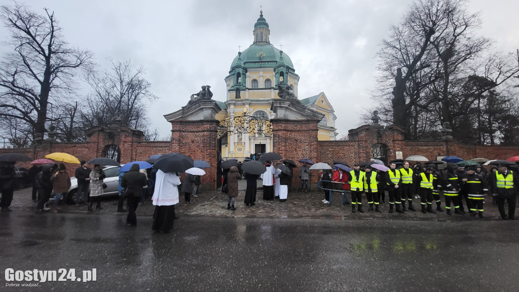Gostyńska Droga Krzyżowa i nowy krzyż przy obwodnicy