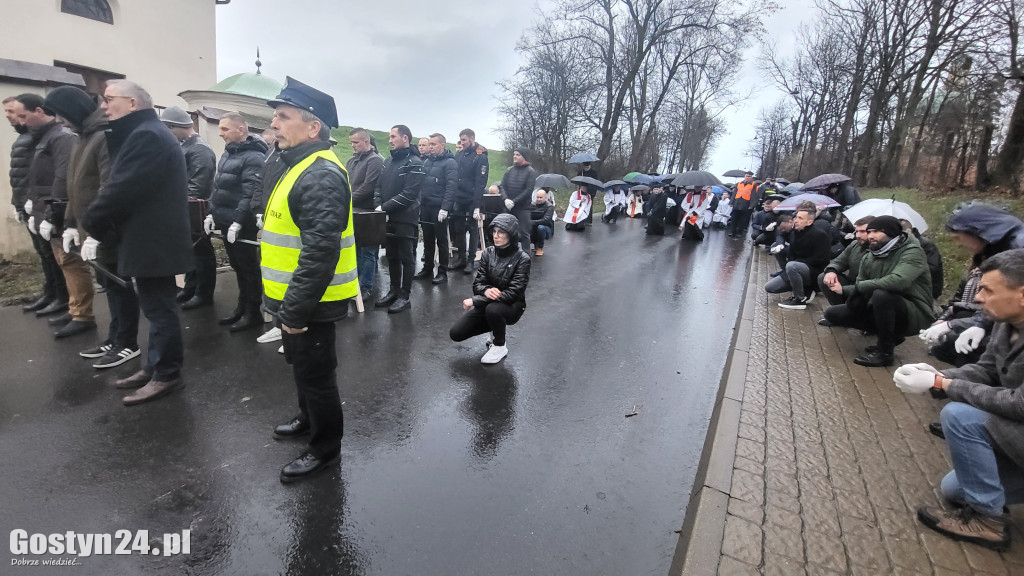 Gostyńska Droga Krzyżowa i nowy krzyż przy obwodnicy